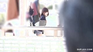【モザイク破壊】FSET-612 ベランダで青空オナニーしている人妻は欲求不満に決まってる！