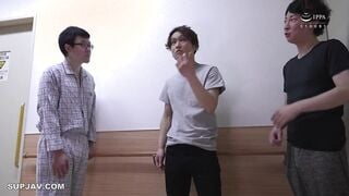 【モザイク破壊】HBAD-630 爆乳の変態痴女ナースが大人しそうな患者を狙って夜な夜な徘徊ザーメン搾…