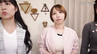 【モザイク破壊】HMN-753 女だけで花見してるグループをナンパした結果 宍戸里帆 花守夏歩 本城はな