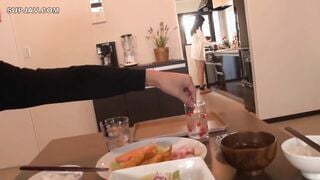 【モザイク破壊】HZGD-007 夫が出て行って2秒で自宅に監禁される人妻 森沢かな