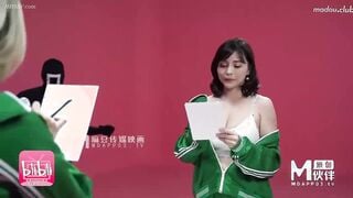 麻豆传媒CUS-061 鱿魚遊戲成人版滑溜溜地獄