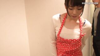【モザイク破壊】HZGD-010 美人若妻デリヘル嬢奴隷遊戯 羽月希