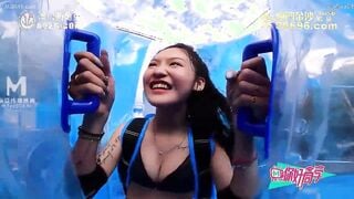麻豆传媒CUS-107 你好同学EP2・节目篇・管明美・韩棠・白沛瑶・林芊彤・狂乱的速度与激情