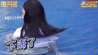 麻豆传媒CUS-1094 男优练习生EP1 节目篇盛夏激情的筑梦之旅 雪千夏 季妍希 蜜苏