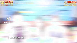 麻豆传媒CUS-1107 男优练习生EP2 情欲天堂的成名之路 周宁 凌薇 吴梦梦