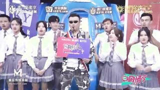 麻豆传媒CUS-112 你好同学EP1.节目篇.管明美.韩棠.白沛瑶.林芊彤.赤裸淫新害羞开场
