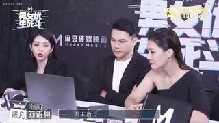 麻豆传媒CUS-170 男女优生死斗EP1 AV新星打造计划