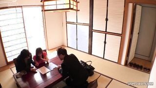 【モザイク破壊】TEM-056 新居の内見中に不動産屋の男に媚薬を盛られてしまった人妻は夫の側で発情し中出しされる！