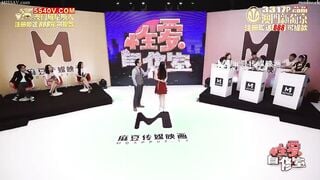 麻豆传媒CUS-524 性爱自修室EP2 节目篇你是呻吟派还是色话派