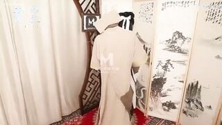 麻豆传媒MAD018 倩女幽魂兰若寺梦幻艳遇 陈可心