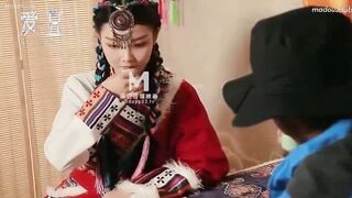 麻豆传媒MAD027 草原精灵 陳可心