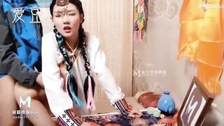 麻豆传媒MAD027 草原精灵 陳可心