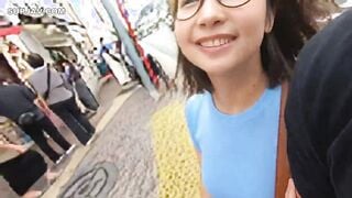 【モザイク破壊】TNJS-004 天然爆乳田舎娘のノーブラ東京観光～夏月ちゃん（Gカップ・93cm） 星乃夏月