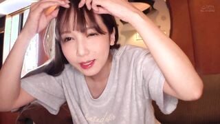 JERA-033 自宅で潮吹きしたくないからラブホで思いっきり潮吹きしたい！人妻セフレ友田彩也香と夜から朝にかけて1泊2日のイチャびちゃ不倫デート