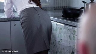 【モザイク破壊】JUR-578 麗しきランジェリー、唾液と精液で汚れた酬いの人妻保険外交員 南波明花
