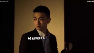 麻豆传媒MAN0003 不能碰触的爱情