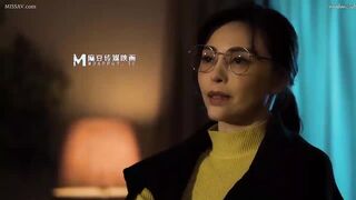 麻豆传媒MAN0003 不能碰触的爱情