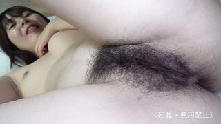 FC2-PPV-4902236 ジャングルまんこ！【無】【中出し】パンツからはみ出るほどの剛毛。そして美乳にデカ尻とたまらないボディ。言いなり気質なドMちゃんが『せいしく