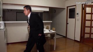 【モザイク破壊】JUY-418 四六時中、娘婿のデカチ○ポが欲しくて堪らない義母の誘い 一色桃子