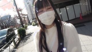 【モザイク破壊】KUSE-007 童顔スレンダー微乳の不思議ちゃん？サブカル系ドM公務員 捧いのり AV DEBUT