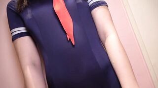 PKPD-150 円女交際 中出しoK18歳 猫目黒パンスト半中半外娘 夏目しおん