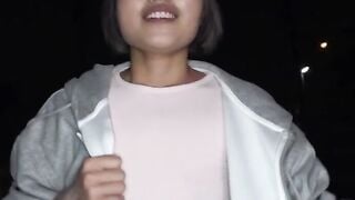 DRPT-087 撮影中にカメラを奪われ集団で○○されたバカノーブラ配信女 ノーブラで満員電車に乗るバカ巨乳配信女 椿りか