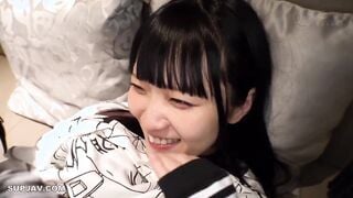 【モザイク破壊】MAAN-1153 【ドM×バンギャ】イジメ甲斐のある照れ屋で陰キャなパイパン美少女！舌ピ&首輪のメンヘラ臭がまた堪らんw華奢なカラダに問答無用の激ピスト