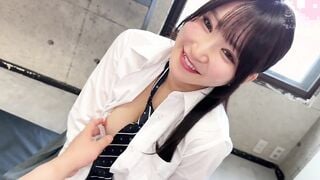 SMCD-036 校内でこれはヤバすぎ。某サイトで鬼バズりしたエロすぎる思春期カップルの学内淫交 流出映像。