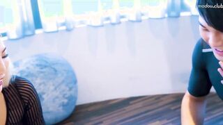 Madou Media MD0133 Gadis sukan membuat penampilan sulung dalam permainan latihan kad seksi Li Xingruo