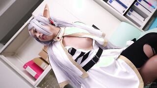 CPZ69-011 妄想のアイザワミユ ～わたしは「人間を知る」ために旅をしているんだ。その途中で「いんふるえんさあ」を知ったんだよ。～ もしも逢沢みゆがエルフだったら…