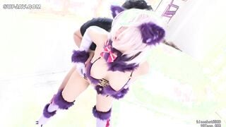 【モザイク破壊】TPRO-005 人気AV女優浅田結梨×アニメコスプレ～本能剥き出しディープキス中出し性交～
