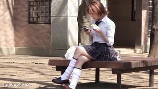【モザイク破壊】TUE-137 ナマイキなギャルを尾行し強●する犯人の記録映像