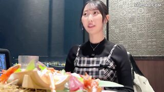 [모자이크 제거] MFC-355 숨겨진 거유, 청순한 외모의 야한 후배 × 동아리 회식 도중 빠져나와 호텔로 → 카메라를 응시하며 강렬한 펠라치오 후 삼키기 → 입체적으로 요동치는 가슴과 꽉 조이는