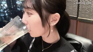 [모자이크 제거] MFC-355 숨겨진 거유, 청순한 외모의 야한 후배 × 동아리 회식 도중 빠져나와 호텔로 → 카메라를 응시하며 강렬한 펠라치오 후 삼키기 → 입체적으로 요동치는 가슴과 꽉 조이는