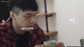 Madou Media MD0175 การบังคับทางเพศที่มองไม่เห็น คนบ้าติดตามความลามกและความรุนแรง Han Tang