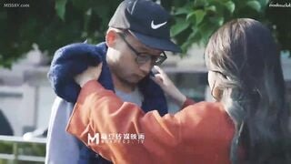 마두 미디어 MD0198 복수! 결박 교육, 감금, 가식녀의 성기 개발 - 한탕