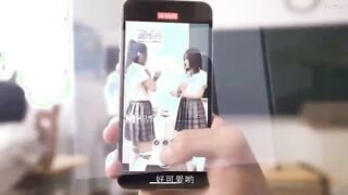 麻豆传媒MD0229 班上男生只有我一觉醒来同学开腿迎接 徐蕾 玥可岚