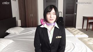 【モザイク破壊】UFD-083 人妻スチュワーデスとごっくん性交（UFD-083）