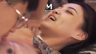 麻豆传媒MDHS0010 淫乱多P同乐会 吴文淇 宋南伊