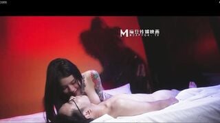 麻豆传媒MDSR0003-EP3 刺青女神艾秋性婚姻生活突破欲望的枷锁