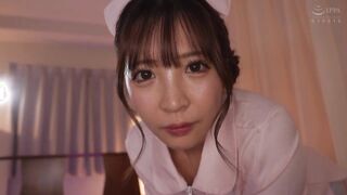 HODV-22069 破壊力抜群の小悪魔トロ顔で僕のチ○ポを舐めまくってくれるおしゃぶりナース 小那海あや