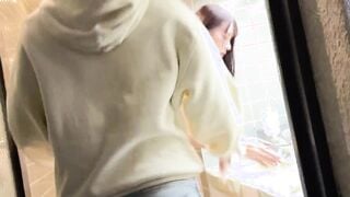 HRSM-145 ノーブラ誘惑 美容室 巨乳美容師4名