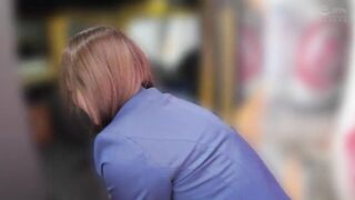 SKMJ-753 素人美少女とリモコンバイブお散歩ー黒パンスト敏感キャリアウーマン編ー「もう我慢できません…//」人ごみの中、黒パンスト美脚ガクブル震わせイキまくってしま