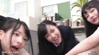 【モザイク破壊】MIAD-994 私立ハーレム淫語学園3！！！
