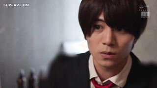 【モザイク破壊】MIMK-268 友達の義母 実写版 「もっとすごいの…見せてあげよっか？」親友とその義母との禁断の関係をこっそり覗き見してしまった僕は… JULIA