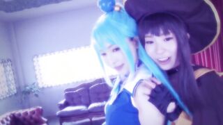T28-494 コスプレイヤーレズビアン乱交