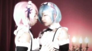 T28-494 コスプレイヤーレズビアン乱交