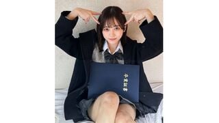 FC2-PPV-4904550 【2026年3月卒】 ”元アイドル研究生”Fカップ18歳本物美女 制服出演。高額交渉ピル無し中出し希少ハメ撮り。※残りわずか