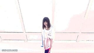 【モザイク破壊】MIST-065 潮吹き器械体操筋肉少女 花城あゆ デビュー