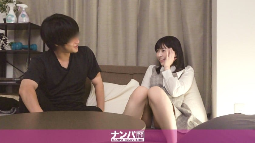 ⁣【モザイク破壊】200GANA-3347 脫がしてみたらめちゃくちゃエロかった。ギャップ萌えに興奮しまくり！！この膣いいですねw 百戦錬磨のナンパ師のヤリ部屋で、連れ込み